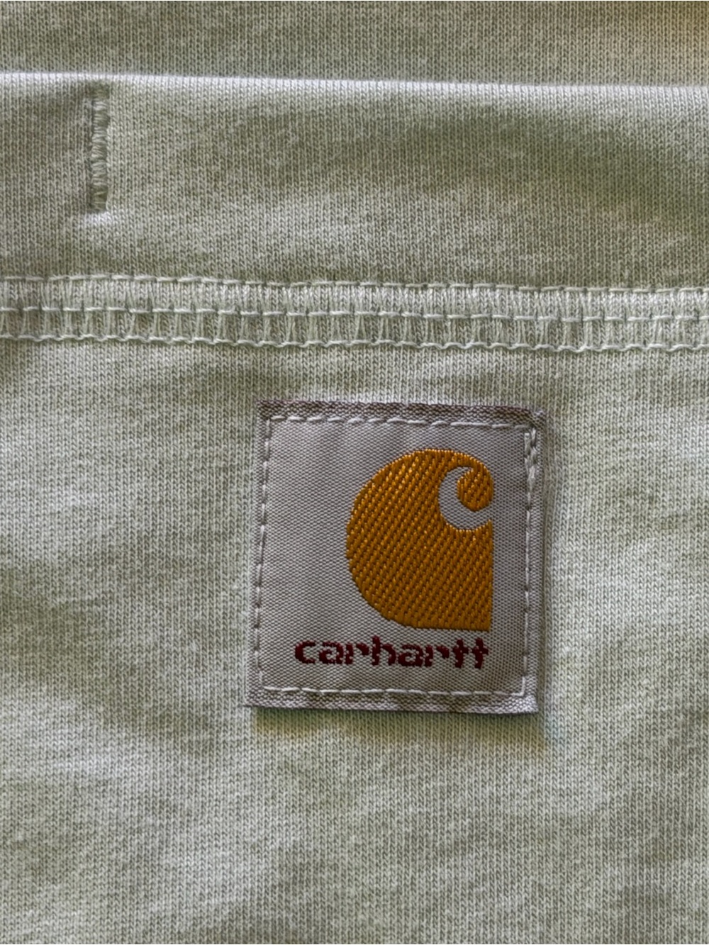 Carhartt Short Sleeve Pocket Tee in Light Mint Green - Picture 6 of 6